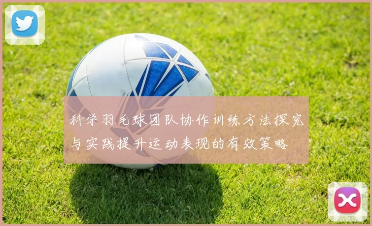 科学羽毛球团队协作训练方法探究与实践提升运动表现的有效策略