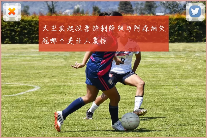 天空发起投票热刺降级与阿森纳失冠哪个更让人震惊