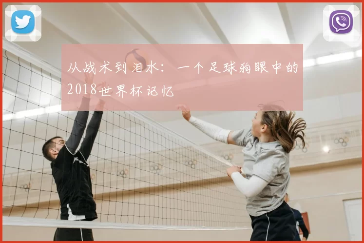从战术到泪水：一个足球狗眼中的2018世界杯记忆