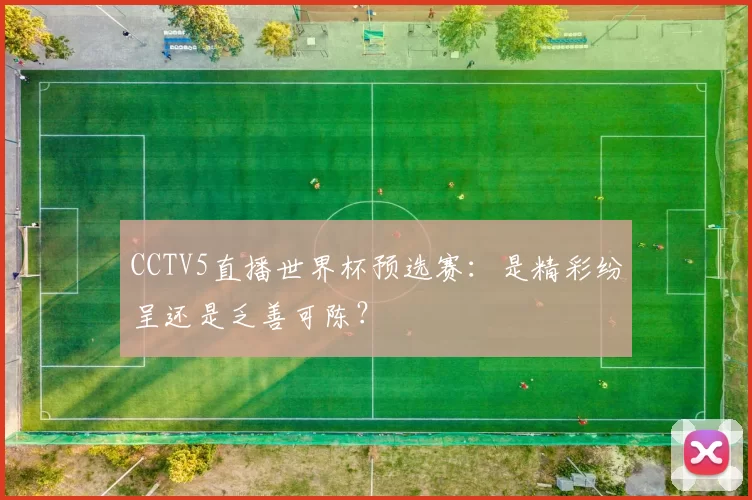 CCTV5直播世界杯预选赛:是精彩纷呈还是乏善可陈?