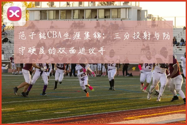 范子铭CBA生涯集锦：三分投射与防守硬度的双面进攻手