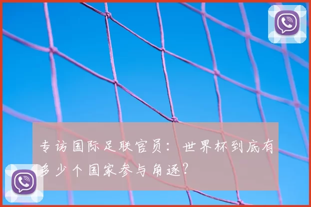 专访国际足联官员：世界杯到底有多少个国家参与角逐？
